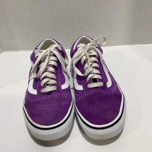 Vans Old Skool purple trainers, men Size 7.5/ women size 9.0. SKU836